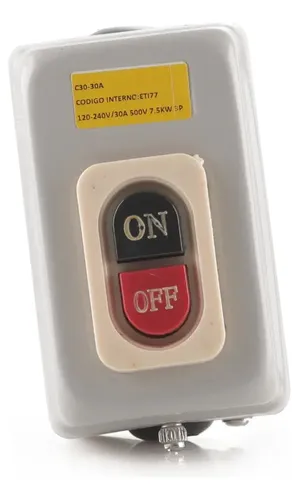 Interruptor Start Stop 30 Amperios Trifásico On/off | Cuotas sin interés