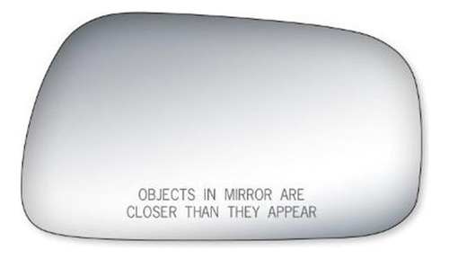 Espejo - Fit System Passenger Side Mirror Glass, Toyota 