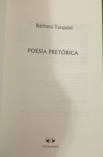 Poesía Retórica (Usado)