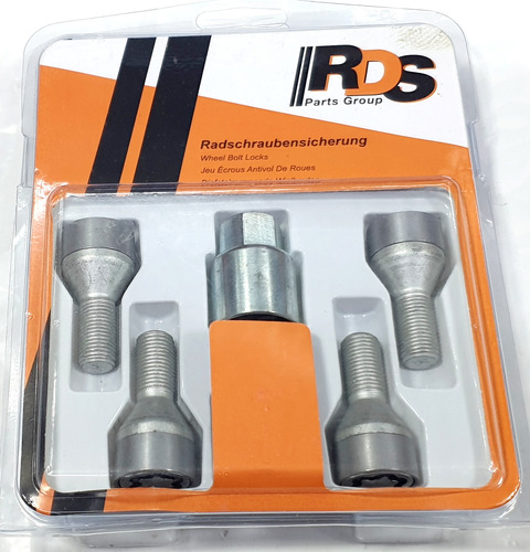 Bulones Rds Antirrobo Giratorias Para C3/c4/c5/berlingo/ds3