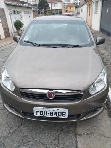 Fiat Siena 2015 1.4 El Flex 4p