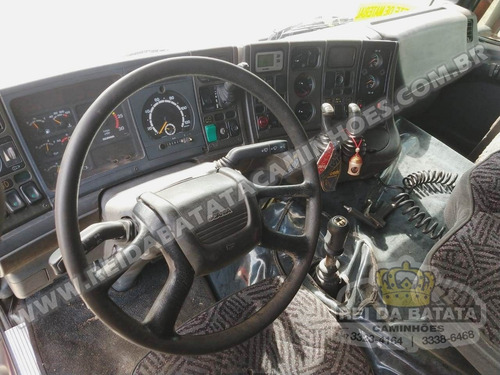 Scania P124 La 6x2 420cv + Reboque Librelato Caçamba 3 Eixos