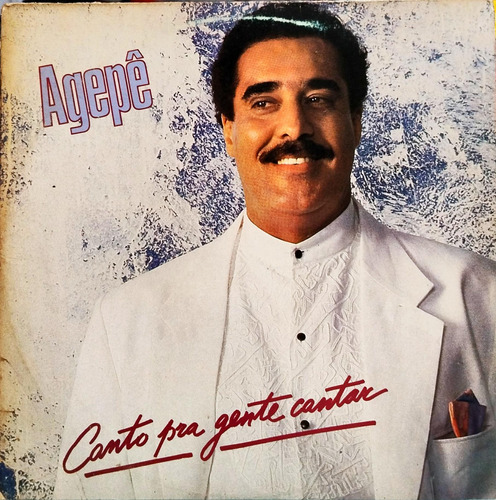 Agepê Lp 1988 Canto Pra Gente Cantar + Encarte 4936