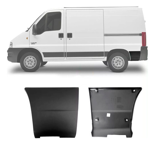 Friso Lateral Esquerdo Fiat Ducato Boxer Jumper 2.3 Original