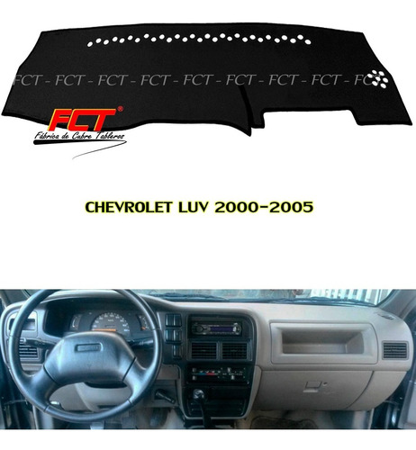 Cubre Tablero Chevrolet Luv 2000 2001 2002 2003 2004 2005