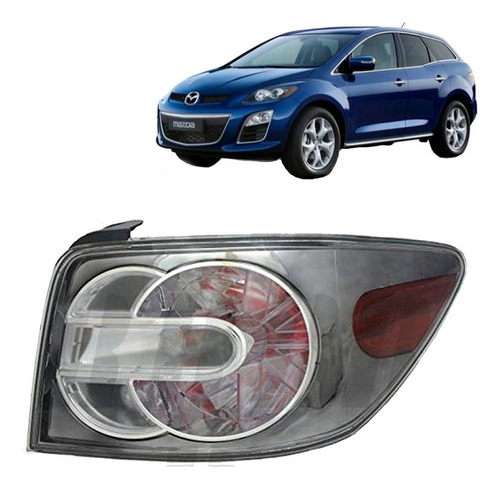 Farol Trasero Para Mazda Cx7 2010 2013 Derecho