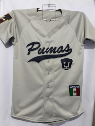 Jersey Beisbol Pumas Unam Personalizado