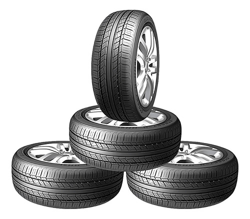 4 Llantas Street-h Hh01 Blackhawk Medida 225/50r16 92v