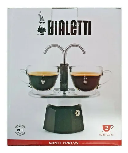 Cafetera Miniexpress Negra