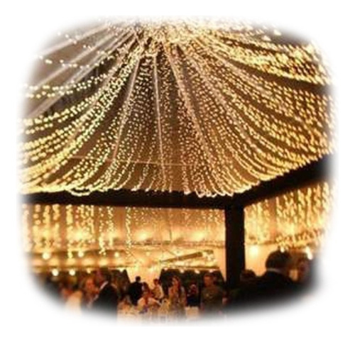 Serie Led 100 Mts Decoración Lineal Eventos