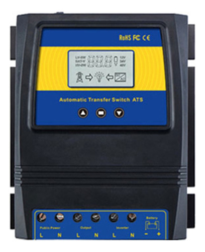 Interruptor Automático De Transferencia De Energía Dual Ats