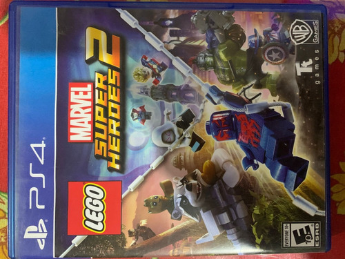 Lego Marvel Super Heroes 2 Standard Edition Ps4 Físico