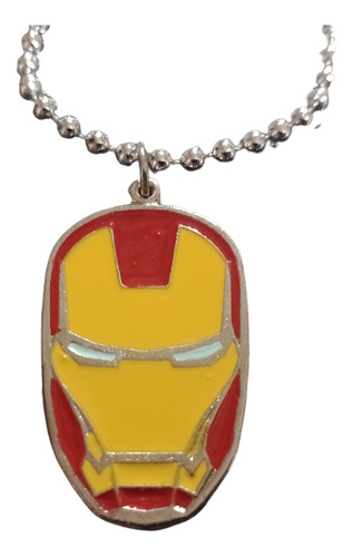 Dije De Iron Man-marvel 