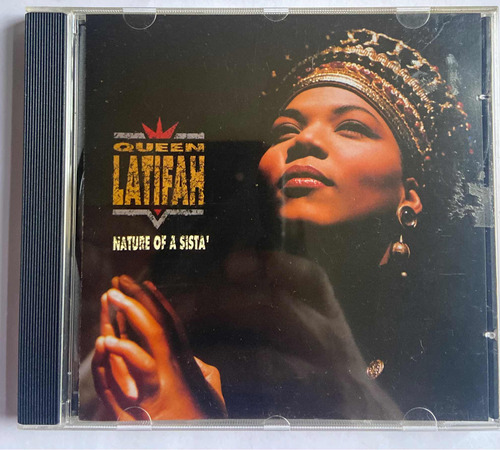 Cd Queen Latifah - Nature Of A Sista