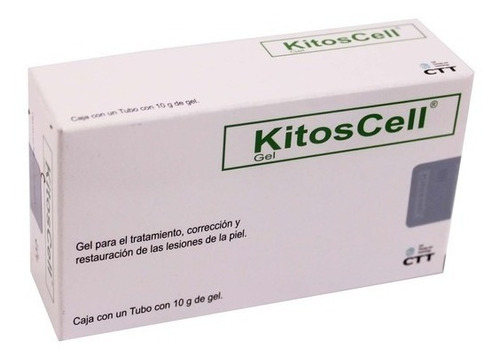 Kitoscell Gel 10g /para Cicatrices/imperfecciones De La Piel