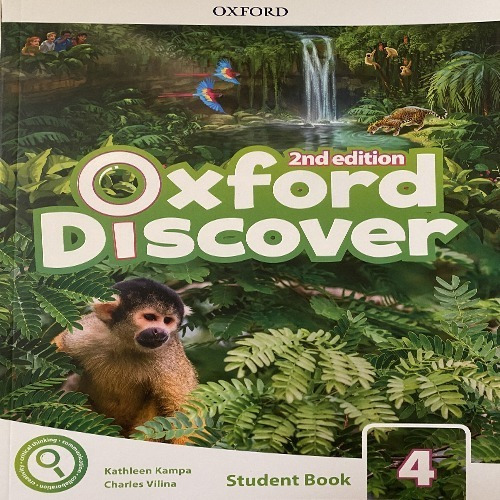 Oxford Discover 2e 4 Sb W/app Pack