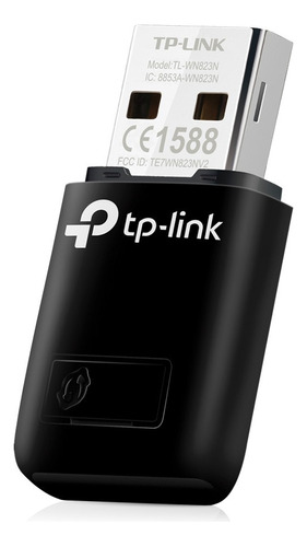 Mini Adaptador Tp-link Usb Inalambrico N 300mbps Tl-wn823n