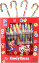 Comprar Bastones De Caramelo Froot Loops 12 Candy Canes 168g