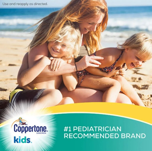 Protector Solar Coppertone Kids Wet Protect Fps50