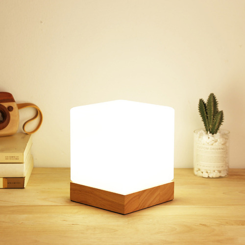 Lámpara De Mesita De Noche Moderna T, Lámpara De Mesa, Lámpa