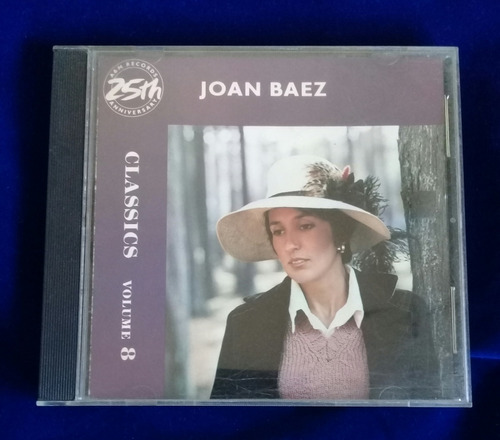 Cd Joan Baez - Classics Volume 8 U.s.a. 