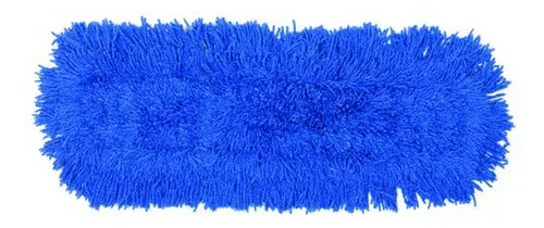 Reemplazo Mop Cabeza 24 Rubbermaid Azul Para Limpieza Suelo