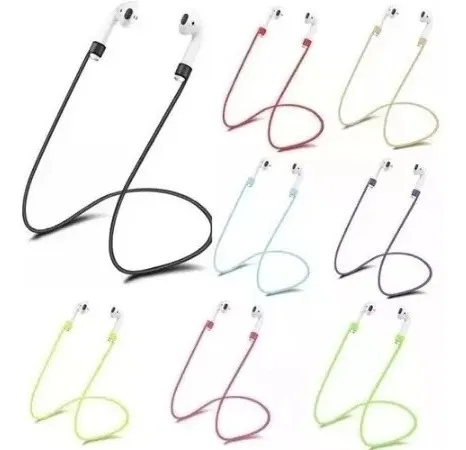 Cable Correa AirPods Straps Correa Anti-perdida Silicona