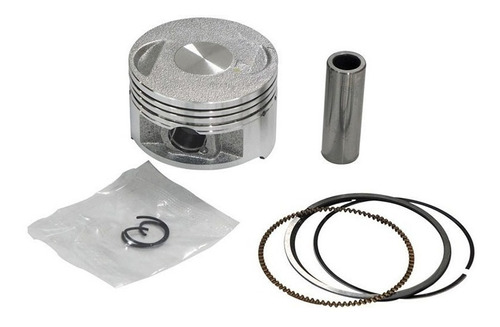 Kit Piston Yamaha Fz16 Piston-perno-aros-clip En Xero Racing