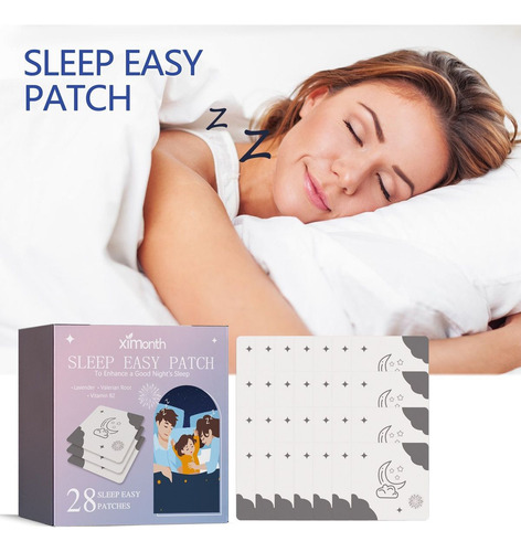 Parches Para Dormir X 28 Sleep Easy Patch Disponible Ahora