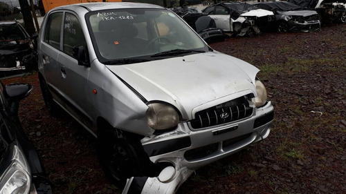 Imagem 3 de 7 de Sucata Hyundai Atos Prime 2001 Gasolina - Rs Auto Peças