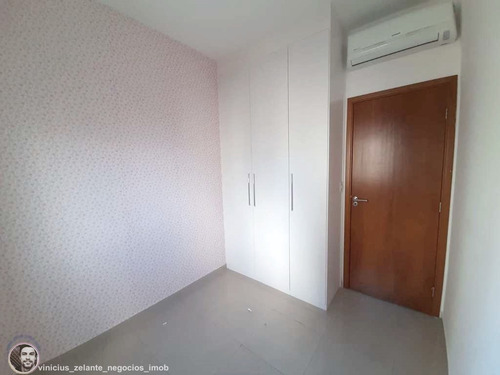 Imagem 6 de 16 de Residencial Jardins Da Pompéia - Apartamento Com 3 Dormitórios Para Aliugar Em Santos - Lo23477 - 71107236