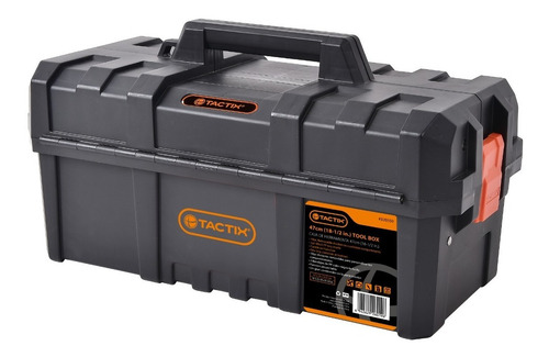 Caja Herramientas Reforzada Bandeja Plegable Tactix 320350