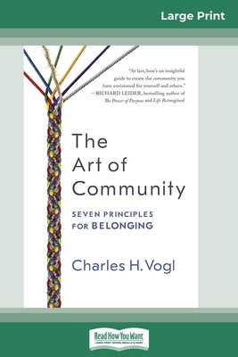 Libro The Art Of Community: Seven Principles For Belongin...