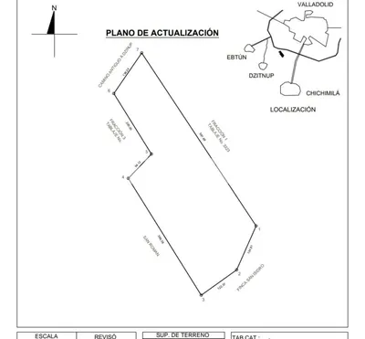 Terreno en venta