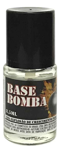 Esmalte Base Bomba Sa Cosméticos 8,5ml