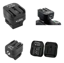 Comprar Adaptador De Zapata De Flash Pixel T-323 Para Cámaras Sony