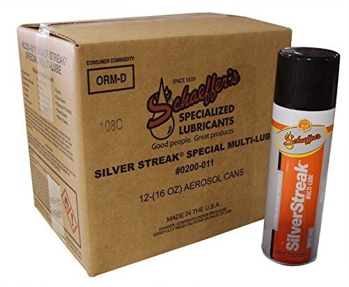 Schaeffer Manufacturing Co. ******* Silver Streak Multi-lube