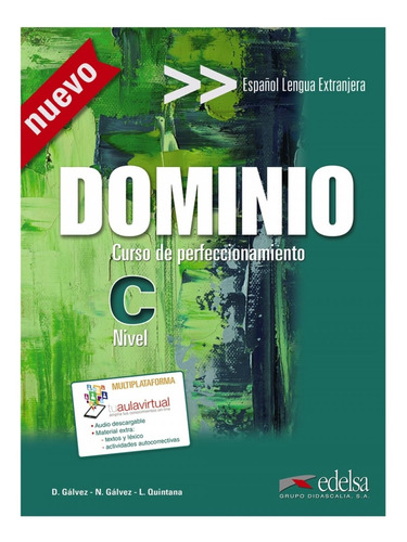 Dominio Alumno C1-c2.curso Perfeccionamiento Español