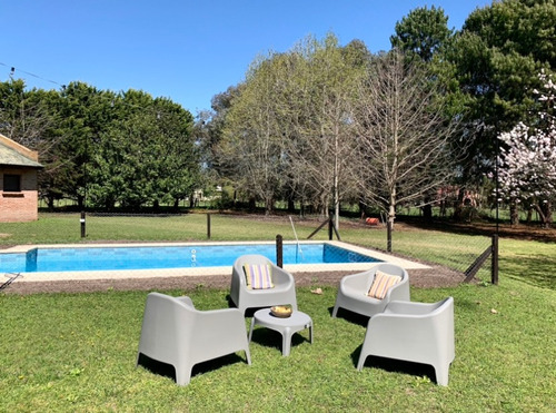 Imagen 6 de 14 de Casa De Campo Con Pileta Anmaba Brandsen - Alquiler Temporario