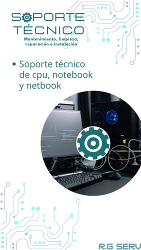 Servicio Técnico De Cpu / Notebook