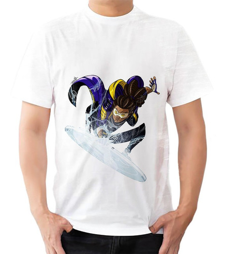 Camiseta Camisa Super Choque Super Herói 5#