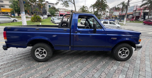Ford F-1000 2.5 Xlt 4x2 Cs 8v Turbo Diesel 2p Manual