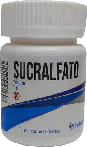 Sucralfato 40 Tabletas 1g