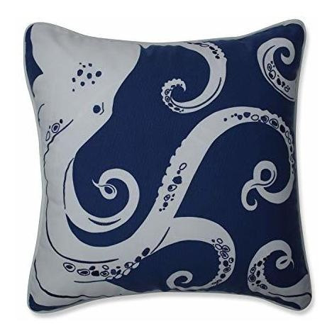 Pillow Perfect Outdoor | Cojín Para Interior Ollie Octopus, 