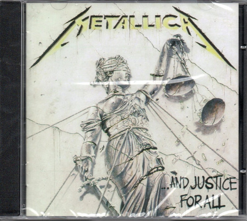 Cd Metallica - And Justice Forall