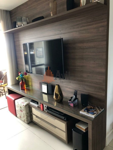 Imagem 11 de 15 de Apartamento Para Venda No Bairro Tatuapé Em São Paulo - Cod: Av7056 - Av7056
