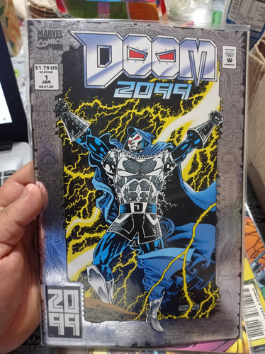 Cómic Marvel En Inglés Doom 2099 No.1  9