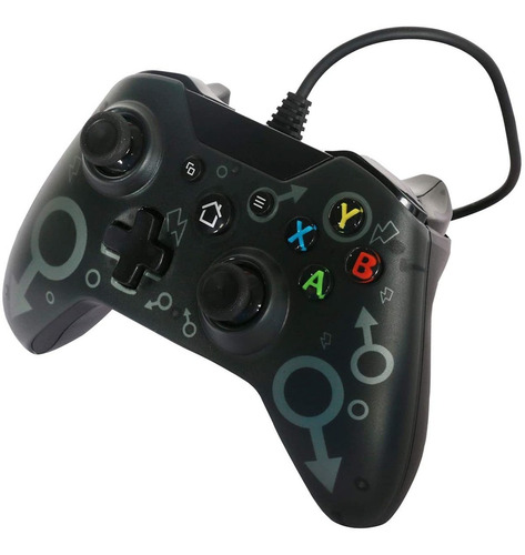 Joystick Mando Control Cableado Xbox One 360 One S X Febo