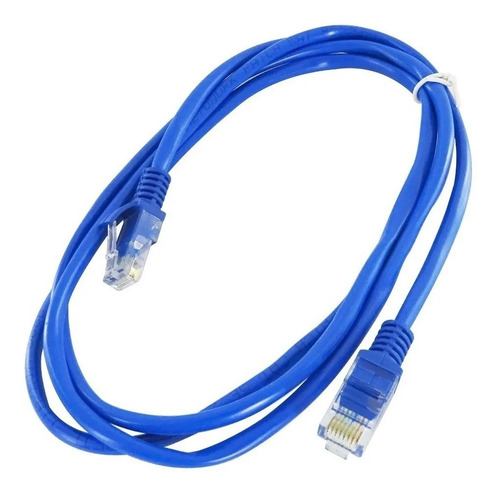 Cable De Red 2 Metros Patch Cord Rj45 Utp Lan Ethernet