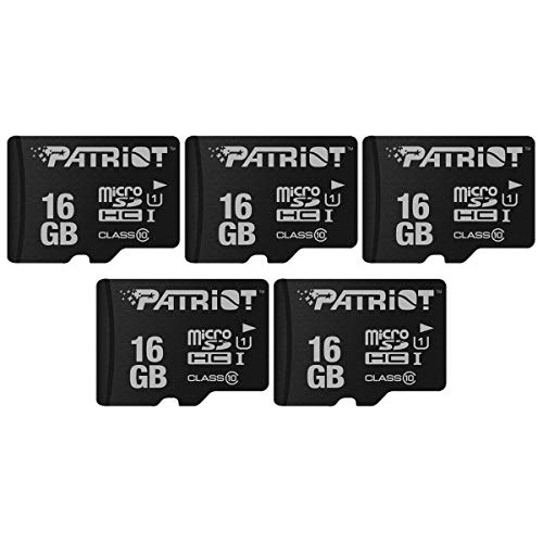 Lx Series Micro Sd Flash Memory Card 16gb - 5 Pack